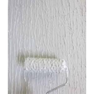 除菌・高耐久性漆喰系内外装塗料 ロールで塗るだけ！高耐久性、塗り替え不要！壁紙直接施工