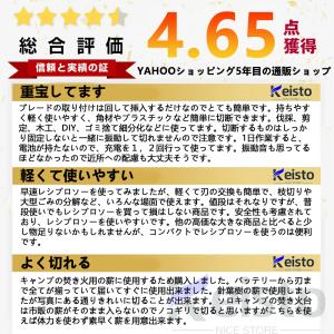 レシプロソー 充電式 電動ノコギリ 電動のこぎ...の詳細画像2