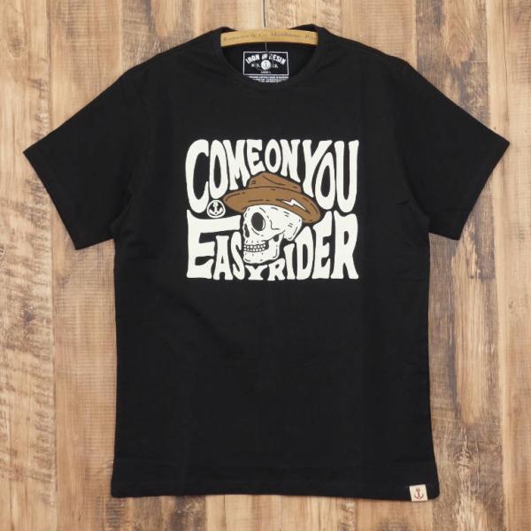 アイアン &amp; レジン イージーライダー Tシャツ メンズ IRON &amp; RESIN Come On ...