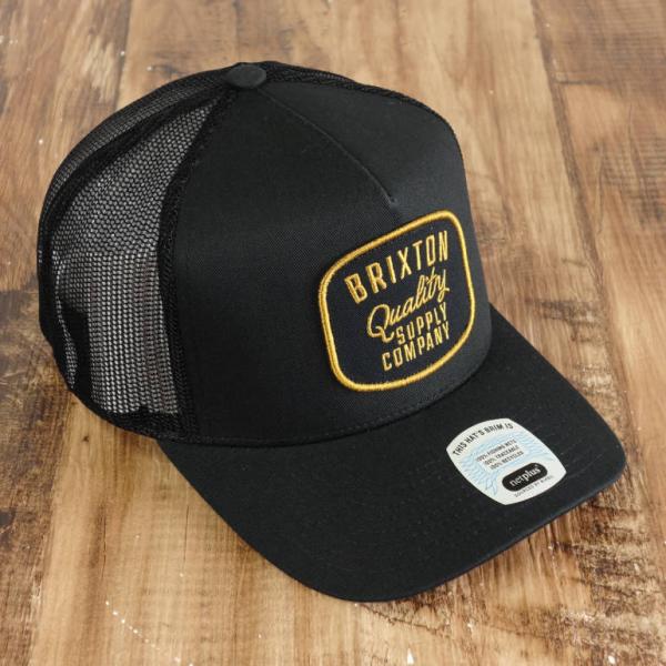 ブリクストン BRIXTON メッシュキャップ ブラック HUBAL C NP MP TRUCKER...