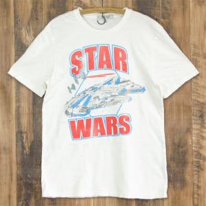 ジャンクフード ミレニアムファルコン Tシャツ メンズ JUNK FOOD STAR WARS AT...