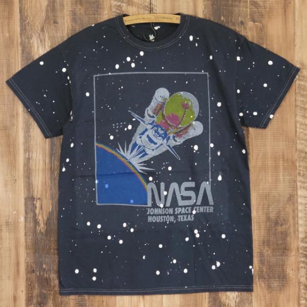 ジャンクフード スペースシャトル 丸胴 Tシャツ メンズ JUNK FOOD NASA SPACE ...