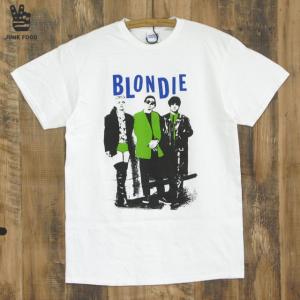 ジャンクフード ブロンディ 丸胴 Tシャツ メンズ JUNK FOOD Blondie