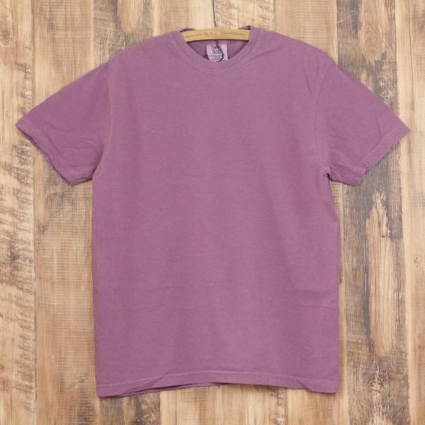 コンフォートカラーズ 6.1オンス 半袖 Tシャツ ベリー COMFORT COLORS 1717 ...