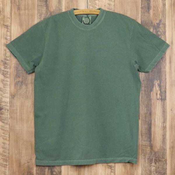 コンフォートカラーズ 6.1オンス 半袖 Tシャツ ブルースプルース COMFORT COLORS ...