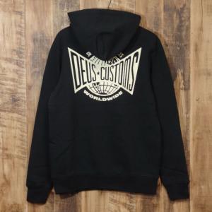 DEUS EX MACHINA（デウスエクスマキナ） パーカー CIRCLE LOGO HOODIE