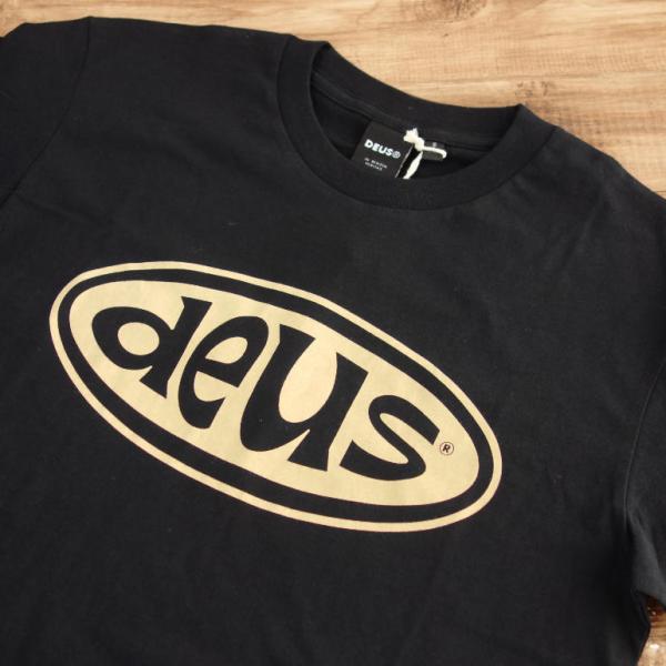 デウスエクスマキナ Tシャツ メンズ Deus Ex Machina SHINER TEE ブラック