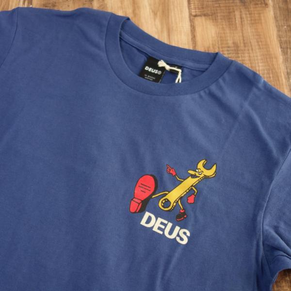 デウスエクスマキナ Deus Ex Machina Tシャツ メンズ CITY WIDE TEE