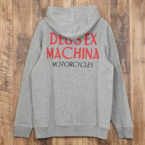 DEUS EX MACHINA（デウスエクスマキナ） パーカー SUPPORTER ZIP