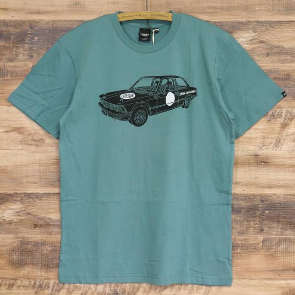 デウスエクスマキナ Deus Ex Machina Tシャツ メンズ RALLYE TEE BMW3...