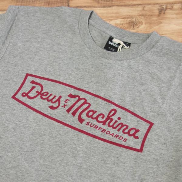 デウスエクスマキナ Tシャツ メンズ Deus Ex Machina INSIGNIA TEE グレ...