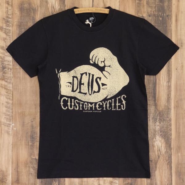 Deus Ex Machina デウスエクスマキナ Tシャツ メンズ 半袖 ブラック 黒 SPINA...