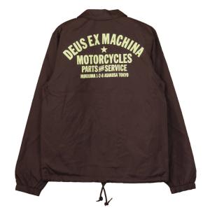 DEUS EX MACHINA デウスエクスマキナ ジップアップ 中綿