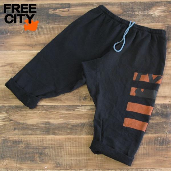 FREE CITY フリーシティ スウェット ハーフパンツ JUMP POCKET SWAMI LU...