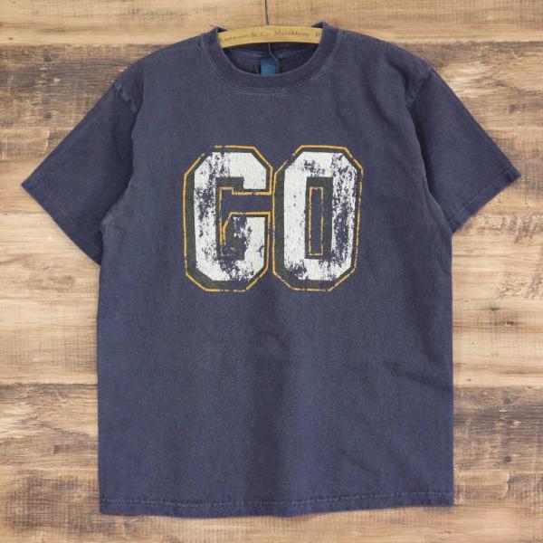 Good On グッドオン 5.5oz 半袖 Ｔシャツ GOOD ON GO ネイビー