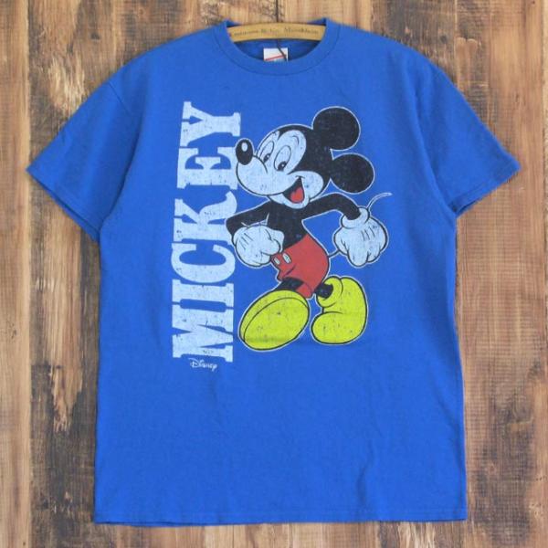 ジャンクフード ミッキーマウス 丸胴 Tシャツ メンズ JUNK FOOD Mickey Mouse