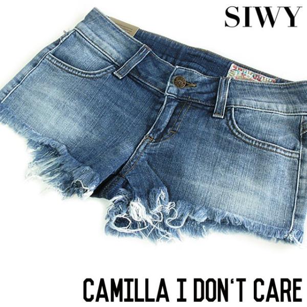 Siwy デニム シーウィー レディース ショートパンツ カミーラ Camilla I Don&apos;t ...