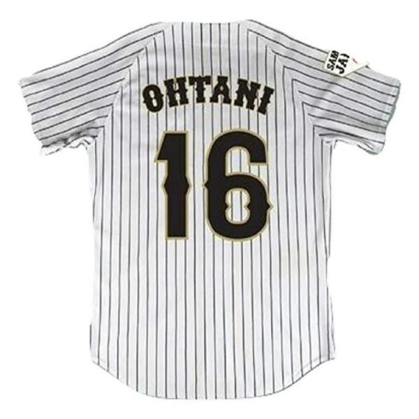 大谷 JAPAN 野球ユニフォーム 半袖 刺繍 16番 野球服 男女兼用