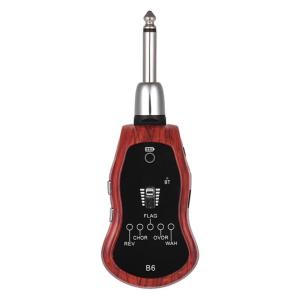 Bluetooth 充電式 エレキギター イヤホン ミニアンプ