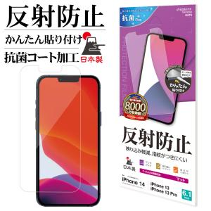 ラスタバナナ 背面用フィルム ラスタバナナ iPhone13 13Pro フィルム 全面保護 さらさら 光沢 反射