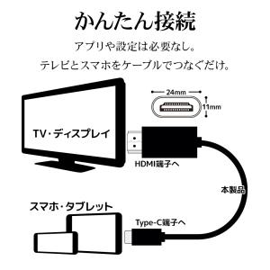 iPhone15 スマホ用 ミラーリングケーブ...の詳細画像2