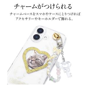 チャームベース キーリングハンガー 2個セット...の詳細画像5