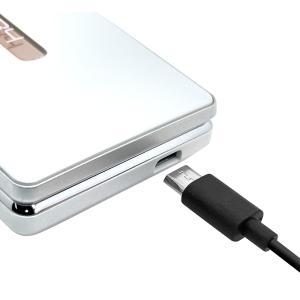 携帯電話 スマホ用 microUSB 片耳タイ...の詳細画像3