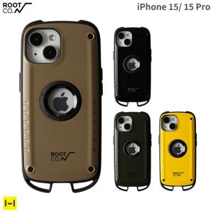 iPhone15 ケース iPhone15 Pro ケース ROOT CO. GRAVITY Shock Resist Case Rugged.