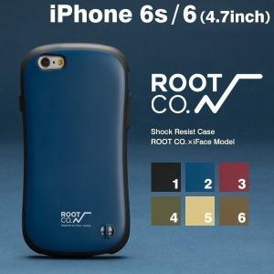 iPhone6s iPhone6 iFace ケース アイフェイス ROOT CO. Gravity Shock Resist Case.  ROOT CO.×iFace Model  iPhone6 s
