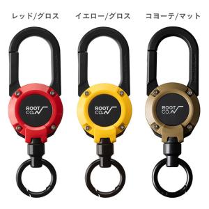 カラビナ リール コードリール キーホルダー ...の詳細画像3