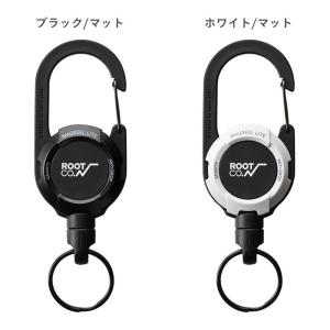 カラビナ リール コードリール キーホルダー ...の詳細画像1