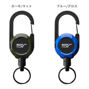 カラビナ リール コードリール キーホルダー ...の詳細画像2