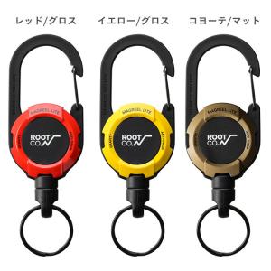 カラビナ リール コードリール キーホルダー ...の詳細画像3