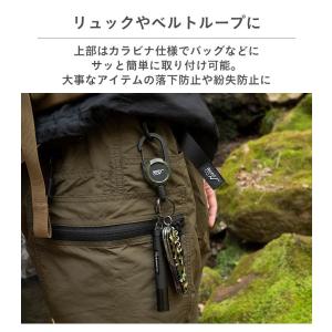 カラビナ リール コードリール キーホルダー ...の詳細画像5