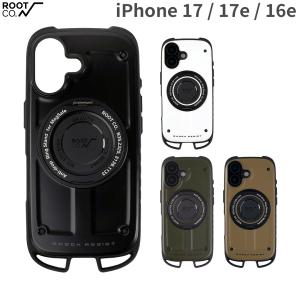 ROOT CO ルートコー iPhone14Pro専用ケース+マグネット内蔵型リール