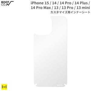 iPhone15 iPhone14 iPhone13  iPhone14Pro iPhone13Pro 14Plus iPhone13mini インナーシート 背面保護フィルム クリア ROOT CO. PLAY INNER SHEET｜iPhone・スマホケースのHamee