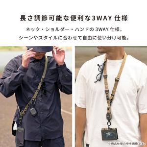 スマホ ショルダーストラップ 斜め掛け ネック...の詳細画像5
