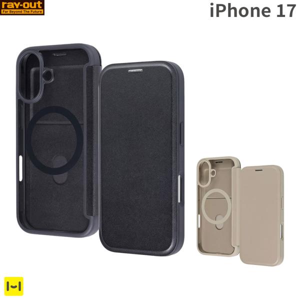 iPhone 17 ケース magsafe 手帳型 手帳型ケース iphone17 アイフォン17 ...