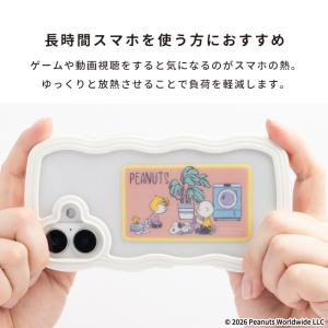 スマ冷え スヌーピー キャラクター スマホ 冷...の詳細画像5