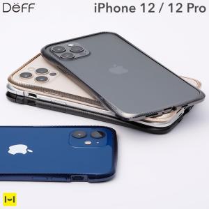 iphone12 バンパー iphone12 Pro バンパーケース Deff アルミバンパー CLEAVE Aluminum Bumper