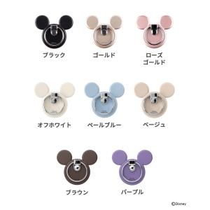 バンカーリング スマホ リング ディズニー マ...の詳細画像1