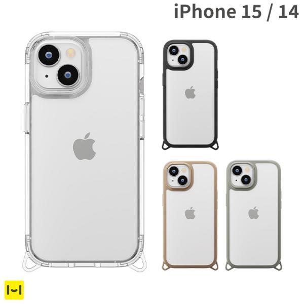 iPhone15 ケース iPhone14 ケース Premium Style カスタマイズストラッ...