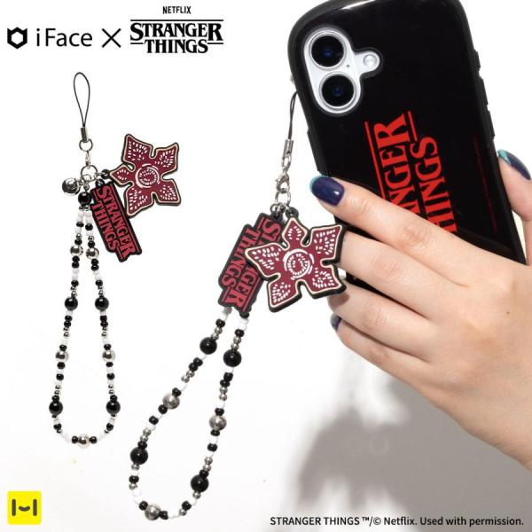 Netflixシリーズ(ストレンジャー・シングス 未知の世界) iFace Phoneチャーム(デモ...