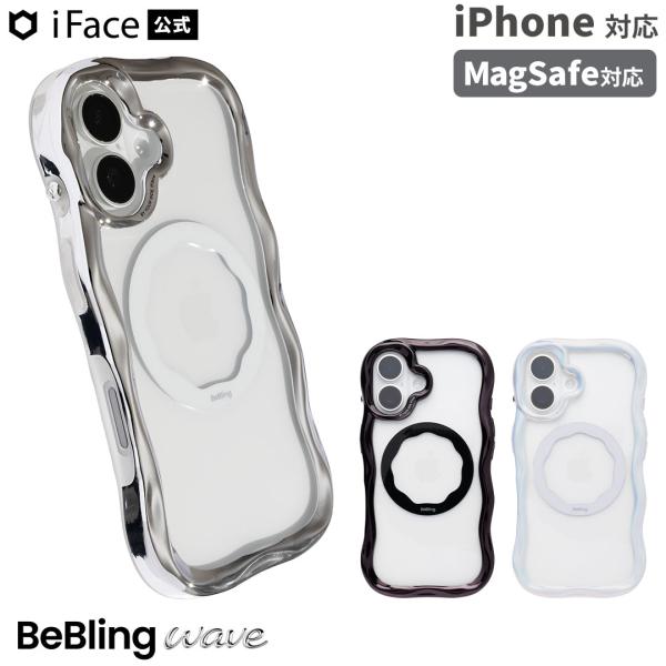 iFace iPhone17 ケース magsafe iPhone16 ケース magsafe対応 ...