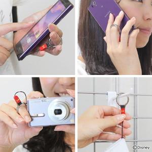 スマホ 落下防止 携帯ストラップ リングストラ...の詳細画像1