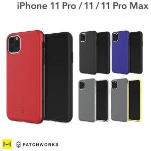 iPhone11 ケース 耐衝撃 おしゃれ iPhone11 Pro ケース iPhone11 Pro Max ケース 頑丈 丈夫 PATCHWORKS LEVEL ITG Hamee｜keitai