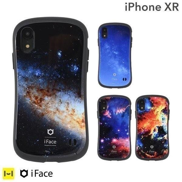 iFace 公式 iPhone XR iFace ケース アイフェイス アイフォン テンアール 宇宙...