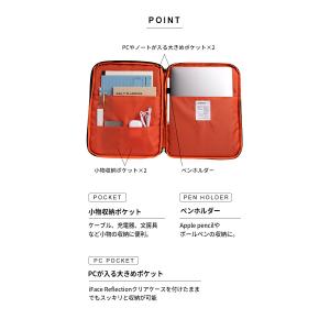 iFace パソコンケース 13インチ 14イ...の詳細画像4