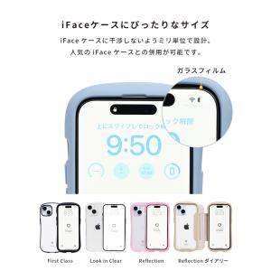 iFace 2枚セット ガラスフィルム iph...の詳細画像4
