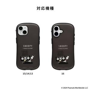 iPhone16 ケース スヌーピー iFac...の詳細画像1